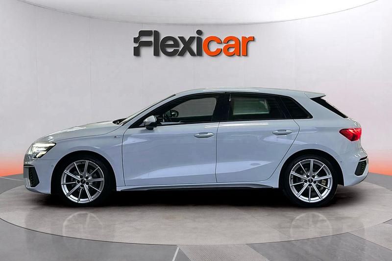 Usado Audi A3 S-Line 150 CV (110 kW) 2023 Blanco Berlina