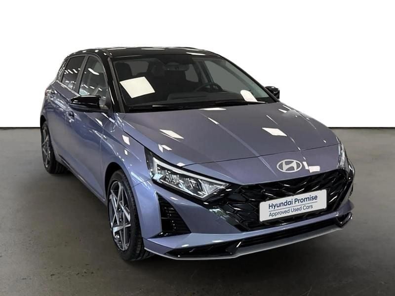 Usado Hyundai i20 90 HP (66 kW) 2026 Roxo Citadino