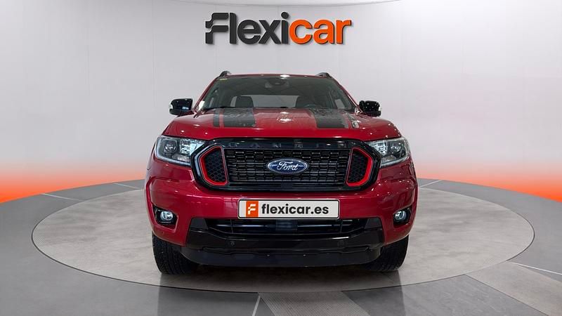 Usado Ford Ranger 213 CV (156 kW) 2022 Rojo Pickup/Camioneta