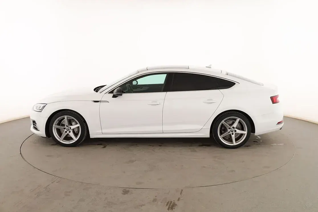 Usado Audi A5 Sportback Sport 190 CV (139 kW) 2017 Blanco Utilitario