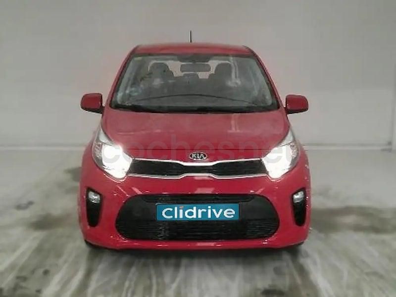 Usado Kia Picanto Comfort 67 CV (49 kW) 2020 Amarillo Utilitario