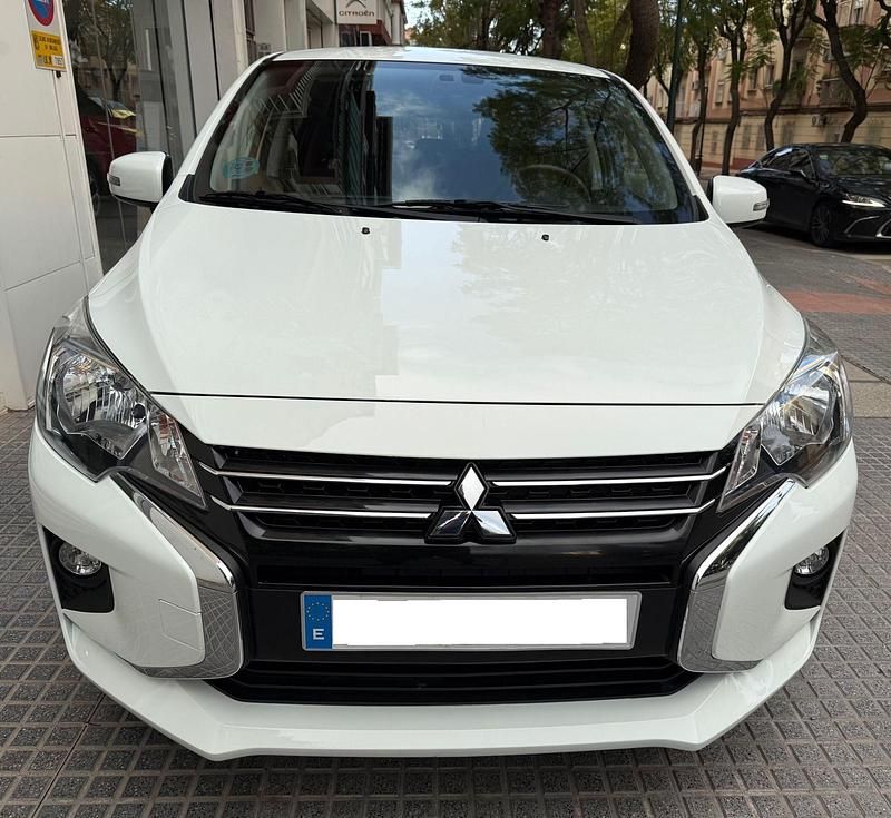 Usado Mitsubishi Space Star 71 CV (52 kW) 2024 Blanco Utilitario