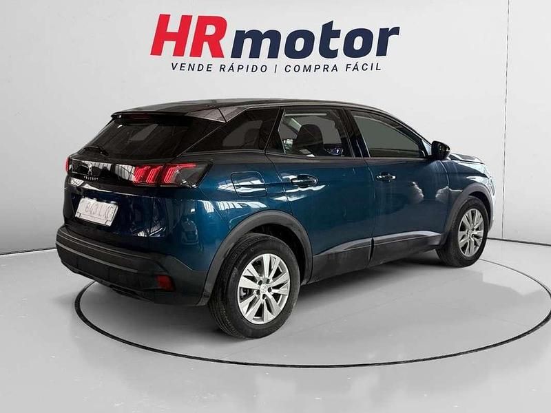 Usado Peugeot 3008 Active 132 CV (97 kW) 2022 Azul SUV