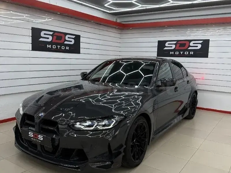 Usado BMW M3 Competition Edition 510 CV (375 kW) 2021 Gris / plata Berlina