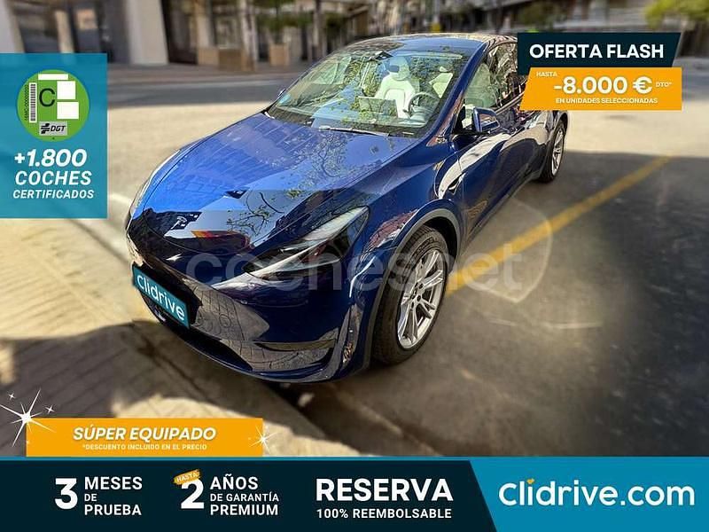 Eléctrico Usado 2023 Tesla Model Y RWD SUV | 34.890 € (Un poco caro) - Imagen 1/4