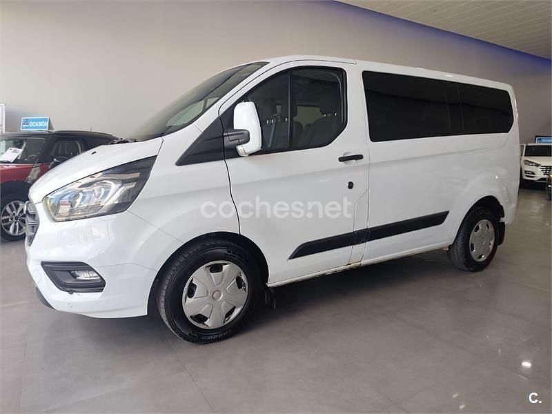 Usado Ford Transit Custom Nugget 130 CV (95 kW) 2022 Blanco Familiar