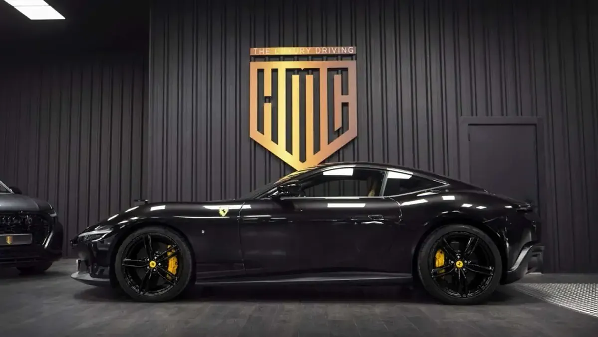 Usado Ferrari Roma 620 CV (456 kW) 2022 Negro Coupe