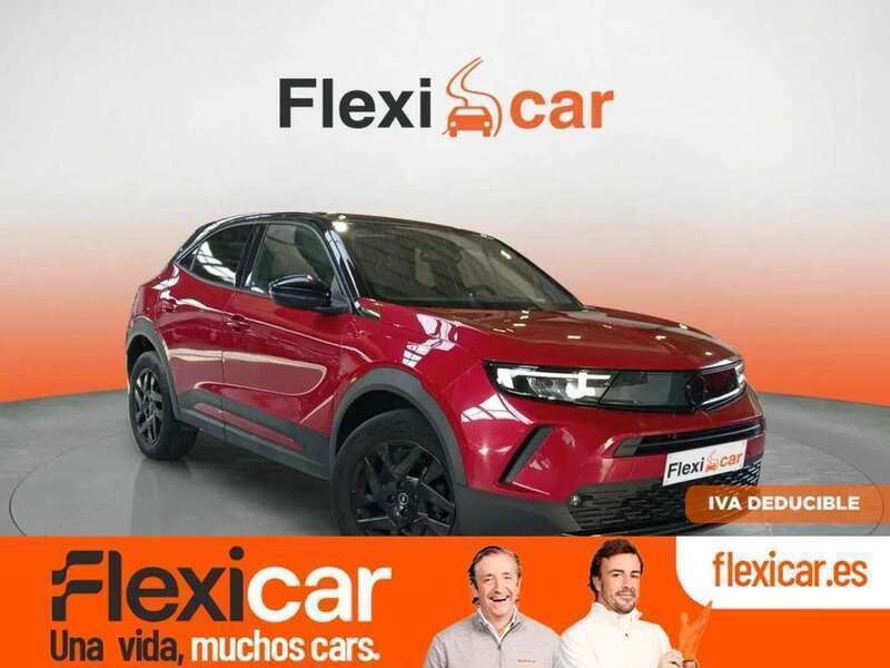 Rojo Usado 2022 Opel Mokka Business Elegance SUV | 13.890 € (Super precio) - Imagen 1/4