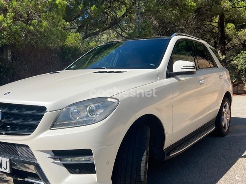Blanco Usado 2012 Mercedes ML350 SUV | 21.000 € (Precio justo) - Imagen 1/4