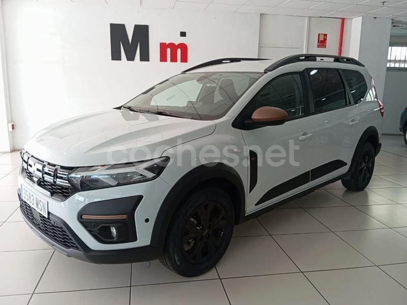 Blanco Nuevo 2024 Dacia Jogger Extreme Familiar | 20.190 € (Buen precio) - Imagen 1/4