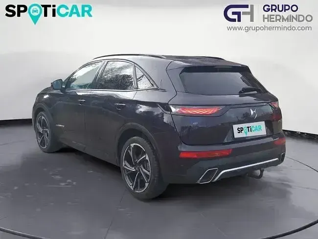 Usado DS Automobiles DS7 Crossback 180 CV (132 kW) 2020 Negro SUV