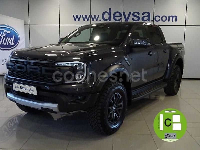 Negro Nuevo 2025 Ford Ranger Raptor Recogida | 70.990 € (Precio justo) - Imagen 1/4