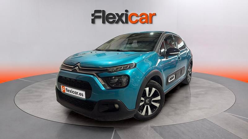 Brugt Citroën C3 PureTech 110 HK (80 kW) 2024 Blå Sedan