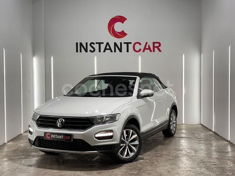 Blanco Usado 2021 VW T-Roc Style SUV | 16.990 € (Super precio) - Imagen 1/4