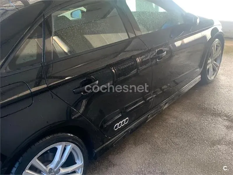 Usado Audi A3 S-Line 150 CV (110 kW) 2019 Negro Berlina
