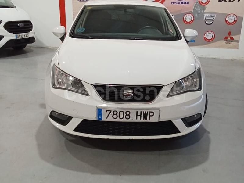 Blanco Usado 2014 Seat Ibiza I-Tech Berlina | 6210 € (Buen precio) - Imagen 1/4