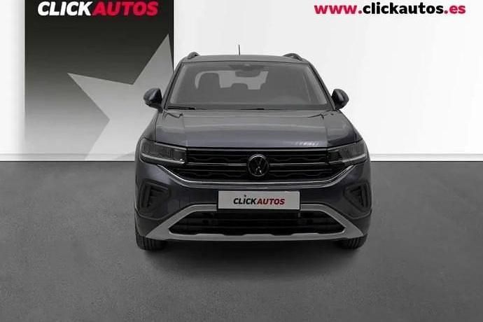 Usado VW T-Cross 115 CV (84 kW) 2025 Negro SUV
