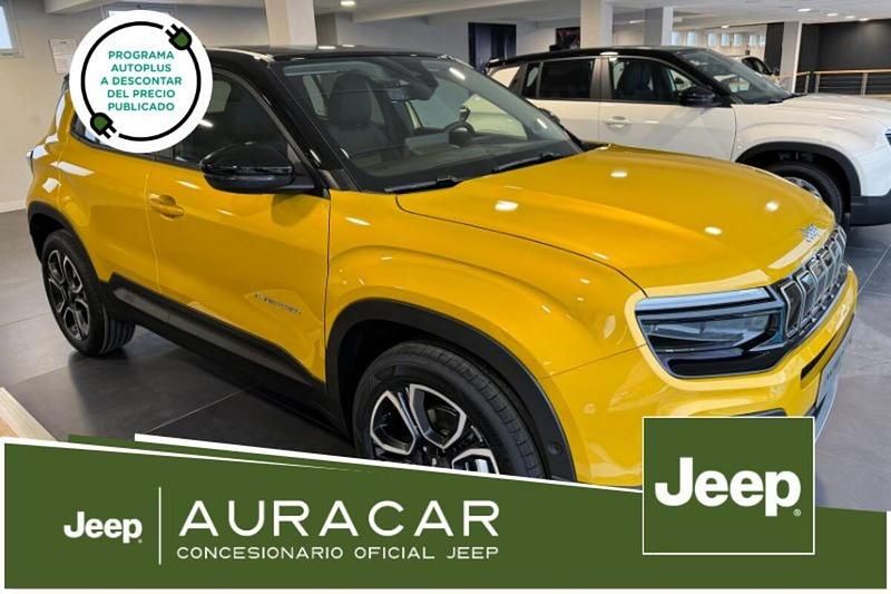 Amarillo Nuevo 2026 Jeep Avenger EV Summit SUV | 35.150 € (Precio justo) - Imagen 1/4
