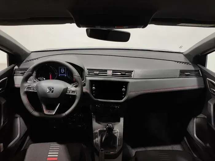 Usado Seat Ibiza FR 110 HP (80 kW) 2021 Azul Citadino