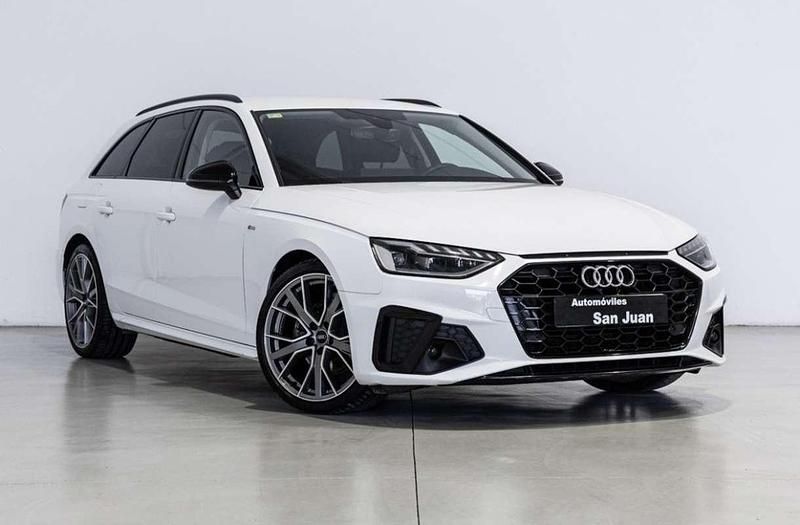 Blanco Usado 2020 Audi A4 S-Line Familiar | 27.990 € (Un poco caro) - Imagen 1/4