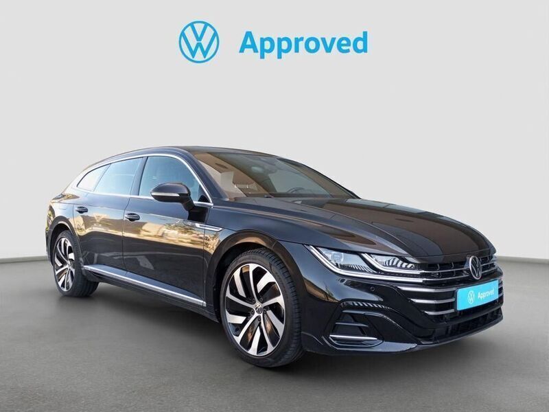 Negro Usado 2023 VW Arteon R-line Familiar | 36.250 € (Precio justo) - Imagen 1/4