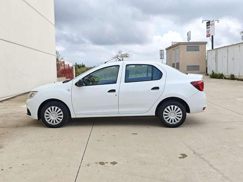 Usado Dacia Logan Ambiance 73 CV (53 kW) 2018 Blanco Utilitario