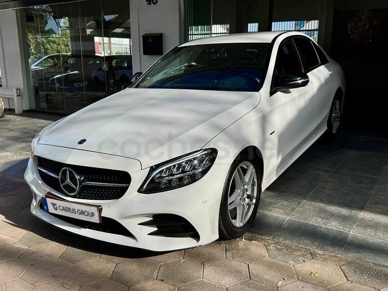 Usado Mercedes C220 194 CV (142 kW) 2021 Blanco Berlina