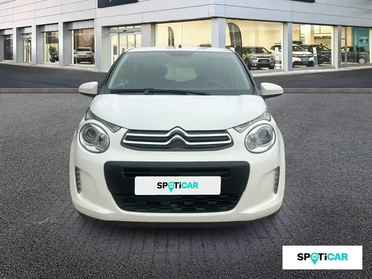 Usado Citroën C1 Feel 72 CV (52 kW) 2021 Blanco Utilitario