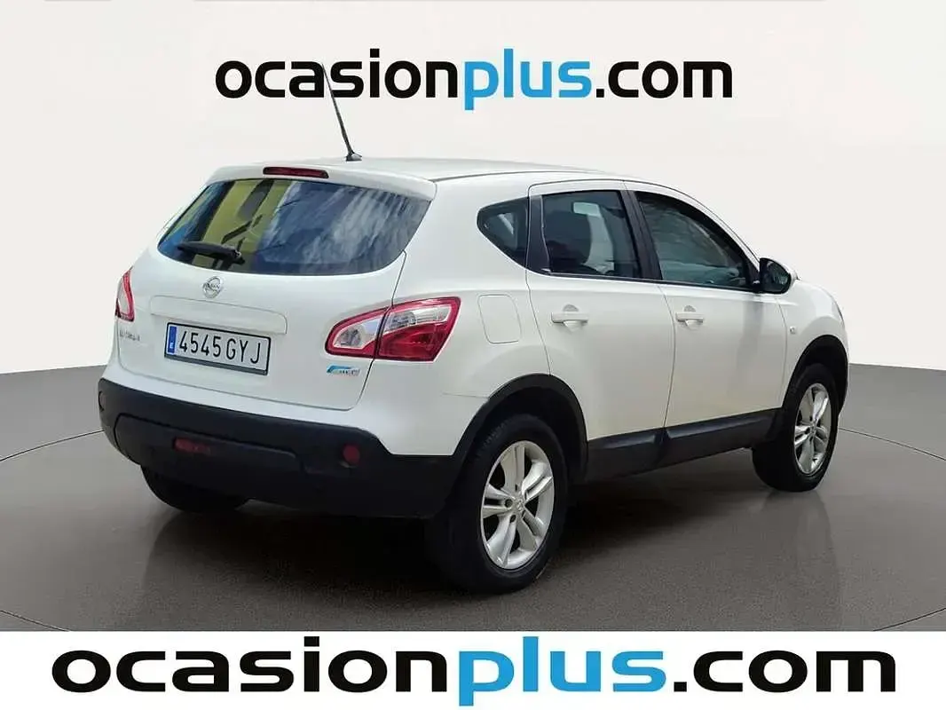 Usado Nissan Qashqai Acenta 106 CV (77 kW) 2010 Blanco SUV