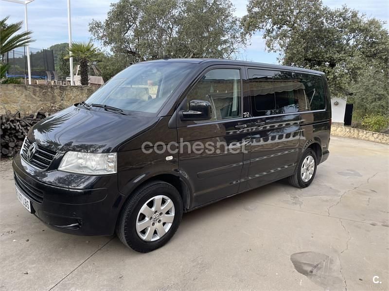 Negro Usado 2005 VW Multivan Comfortline Van | 12.990 € (Caro) - Imagen 1/4