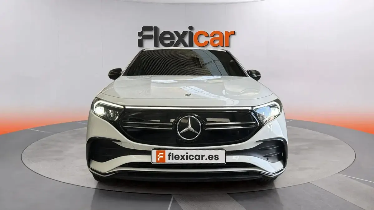 Usado Mercedes EQA250 139 kW (190 CV) 2023 Blanco SUV