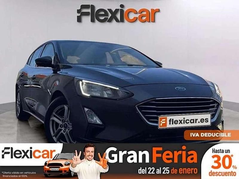 Gris Usado 2022 Ford Focus Trend+ Utilitario | 11.590 € (Buen precio) - Imagen 1/4