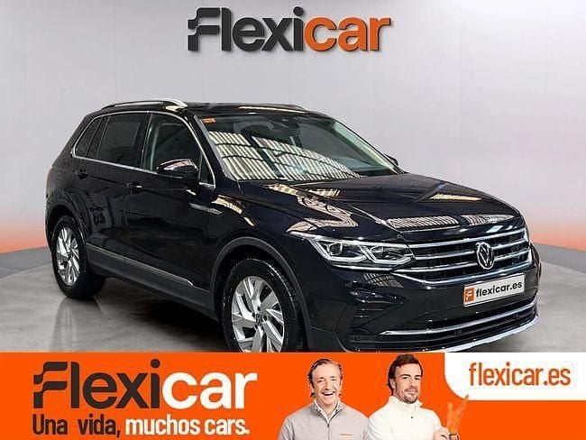 Negro Usado 2021 VW Tiguan Life SUV | 23.470 € (Precio justo) - Imagen 1/4