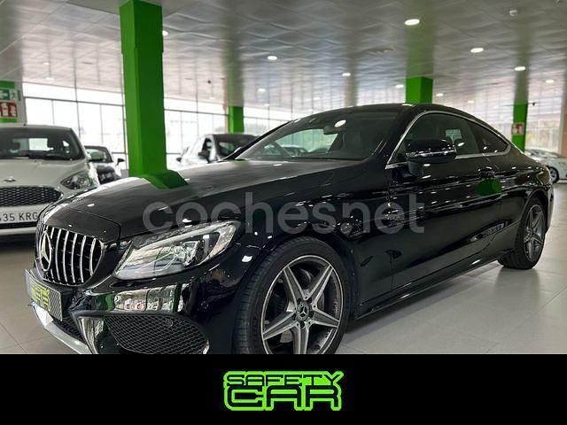 Negro Usado 2018 Mercedes C220 Coupe | 29.999 € (Precio justo) - Imagen 1/4