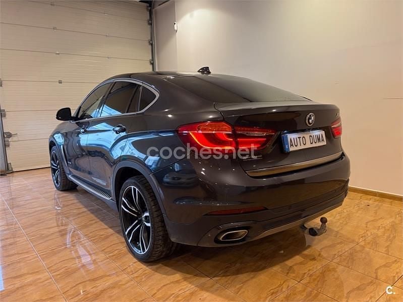Usado BMW X6 Comfort Edition 313 HP (230 kW) 2017 Preto SUV
