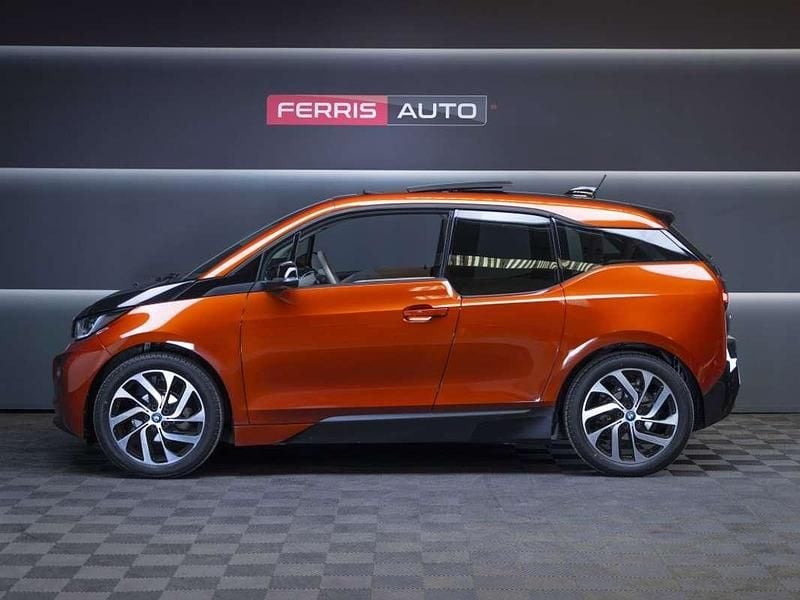 Occasion BMW i3 Comfort Edition 125 kW (170 ch) 2015 Orange Citadine