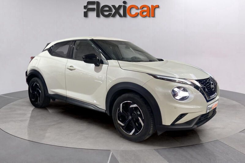 Blanco Usado 2024 Nissan Juke Acenta SUV | 17.390 € (Buen precio) - Imagen 1/4