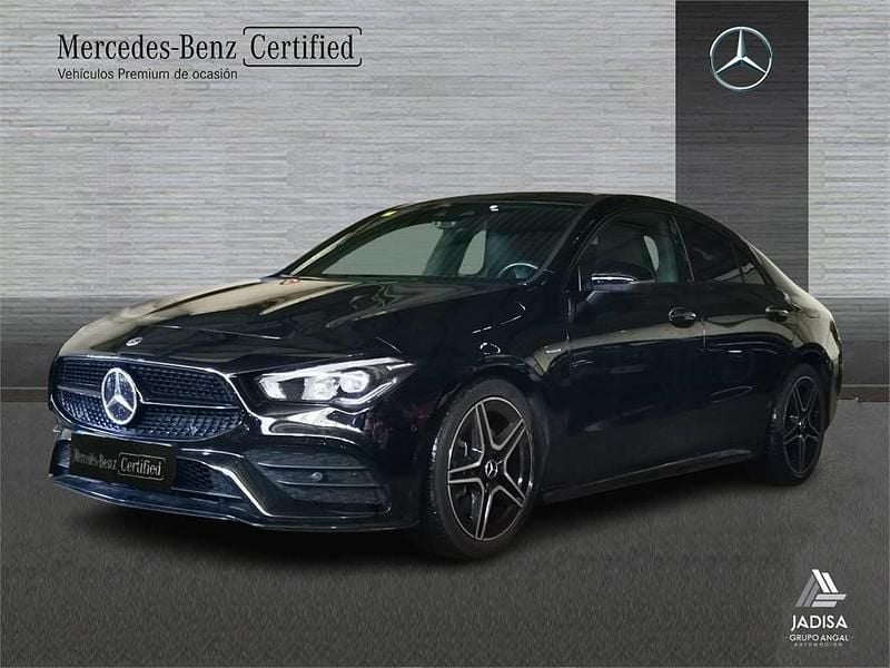 Negro Usado 2020 Mercedes CLA200 Berlina | 32.990 € (Precio justo) - Imagen 1/4