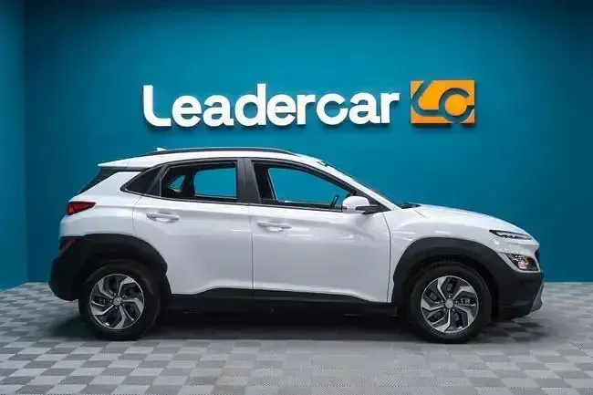 Usado Hyundai Kona 141 CV (103 kW) 2022 Blanco SUV