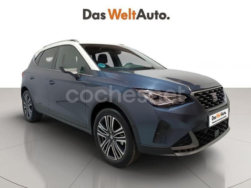 Gris Usado 2024 Seat Arona FR SUV | 19.590 € (Precio justo) - Imagen 1/4
