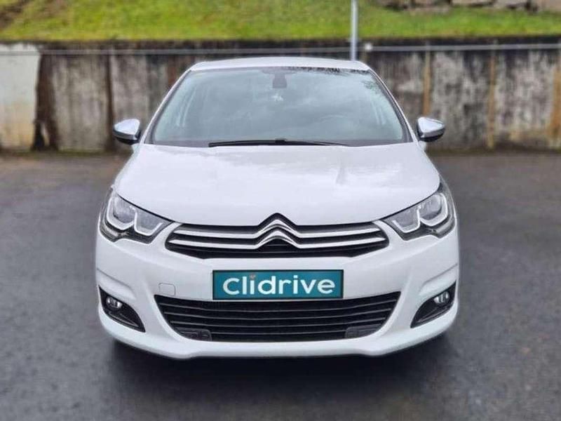 Brugt Citroën C4 Feel 131 HK (96 kW) 2016 Hvid Hatchback