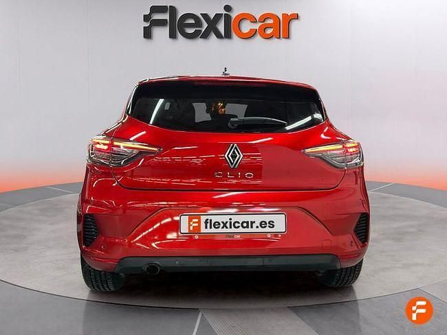 Usado Renault Clio V Evolution 100 CV (73 kW) 2025 Rojo Berlina