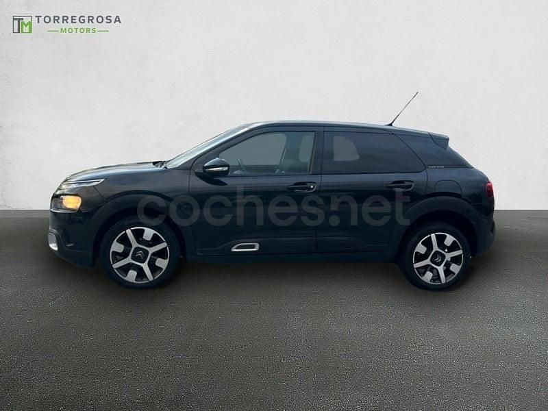 Usado Citroën C4 PureTech 110 CV (80 kW) 2019 Negro Berlina