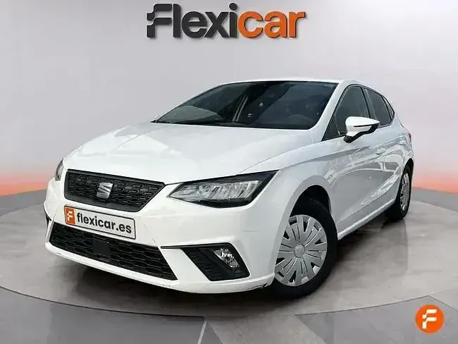 Usado Seat Ibiza Reference 80 CV (58 kW) 2023 Blanco Utilitario