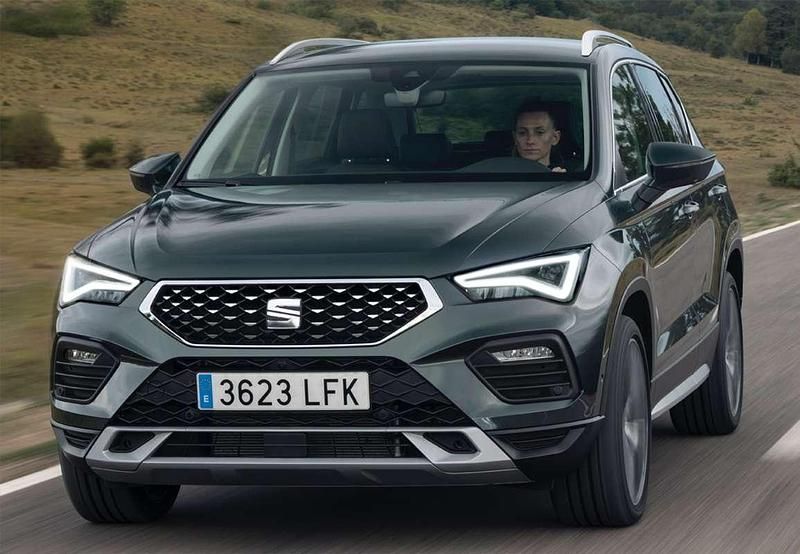 Usado Seat Ateca Style 116 CV (85 kW) 2021 Gris SUV