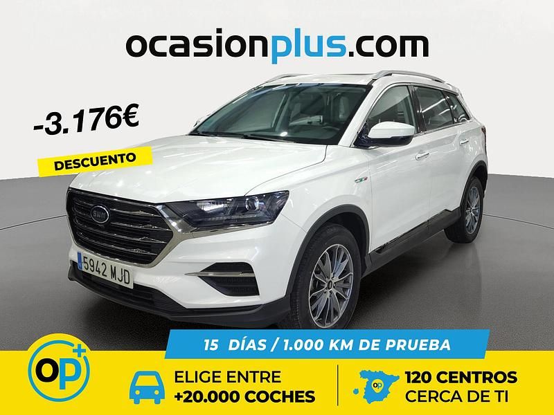 Usado SWM G01 131 CV (96 kW) 2023 Blanco SUV