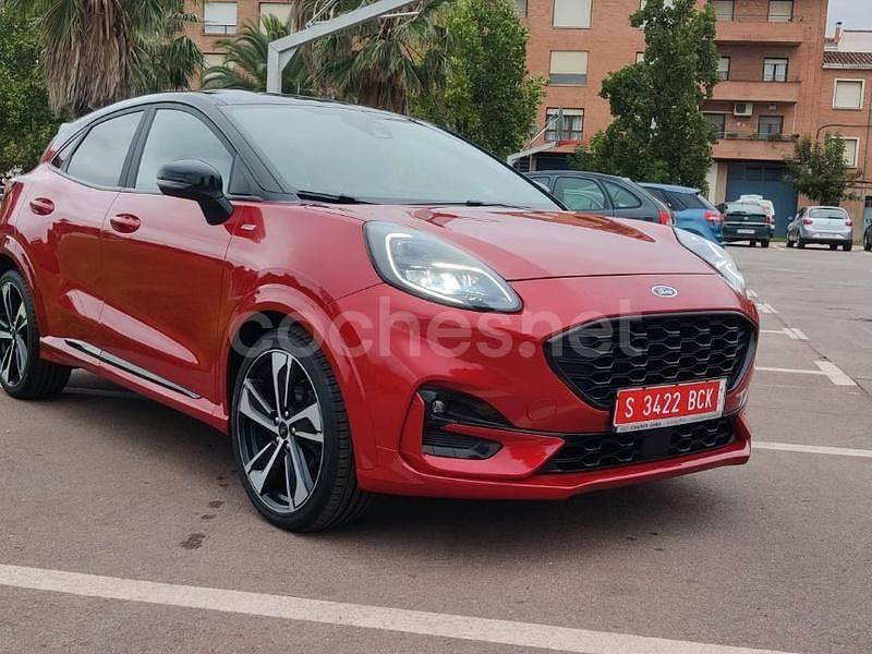 Rojo Usado 2020 Ford Puma ST-Line X SUV | 19.800 € (Un poco caro) - Imagen 1/4