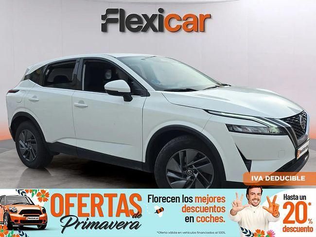 Usado Nissan Qashqai Acenta 140 CV (102 kW) 2022 Blanco SUV