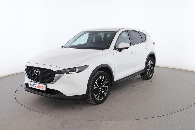 Blanco Usado 2023 Mazda CX-5 Center-Line SUV | 27.799 € (Super precio) - Imagen 1/3