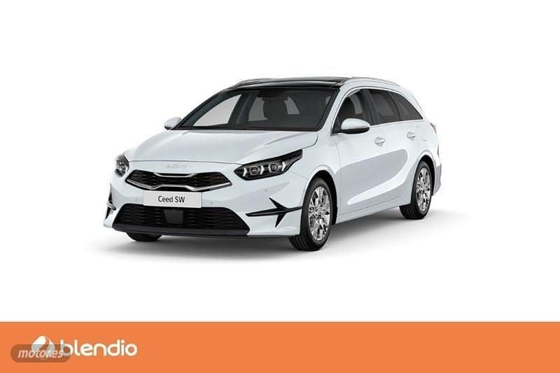 Blanco Nuevo 2025 Kia Ceed Sportswagon Familiar | 27.500 € (Precio justo) - Imagen 1/4